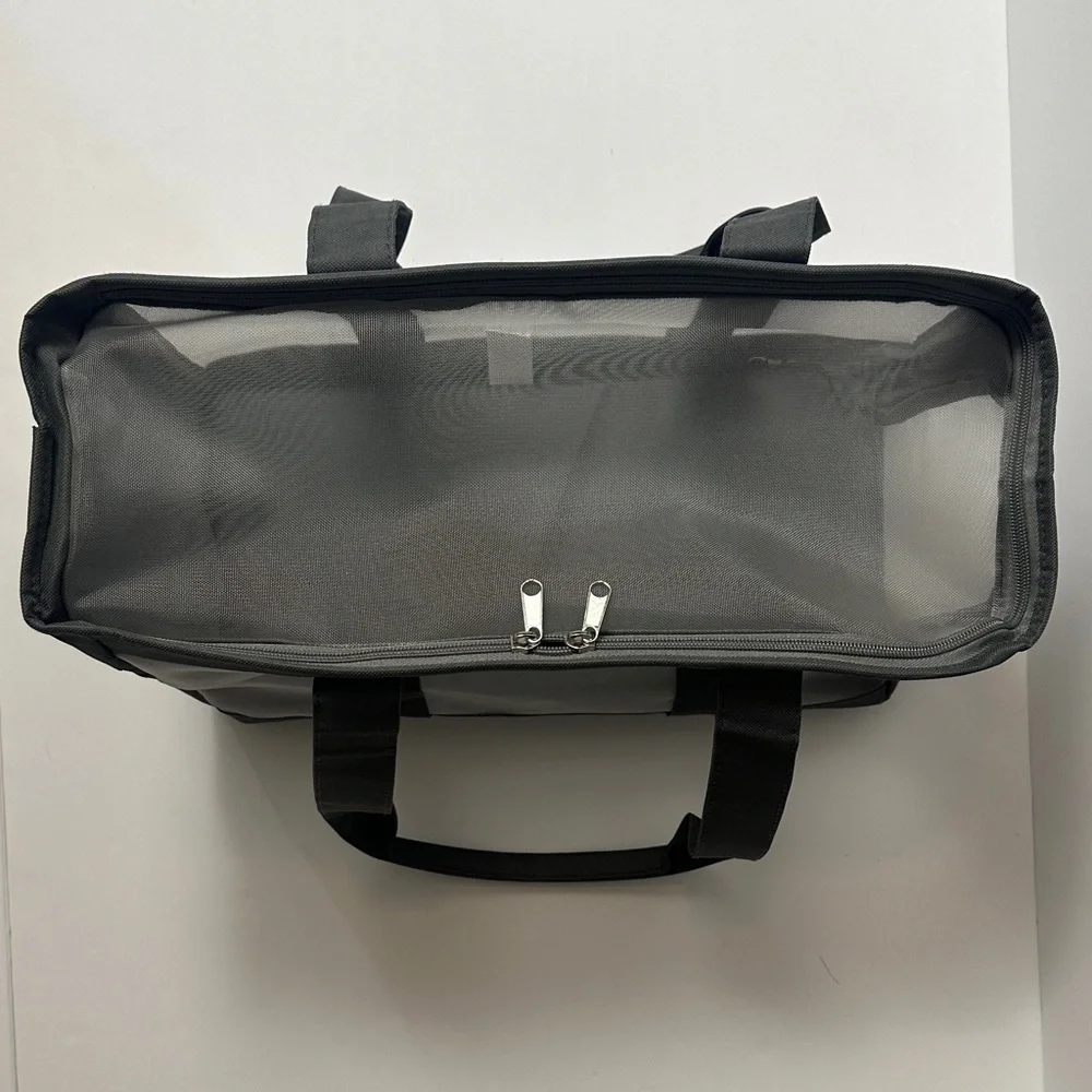 Gray FurHaven Pet Tote Carrier-NWOT